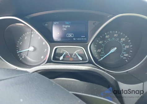 2014 Ford Focus Se из США, поврежденный, VIN 1FADP3F24EL221913